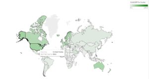 GDP Per Capita by Country, Map